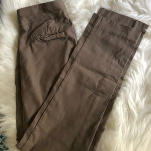 Khaki slacks
